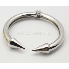 Punk Open Anchor Bracelet Bangle Bracelet en Bijoux en Acier Inoxydable